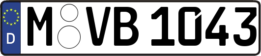 M-VB1043