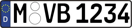 M-VB1234