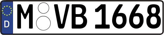 M-VB1668