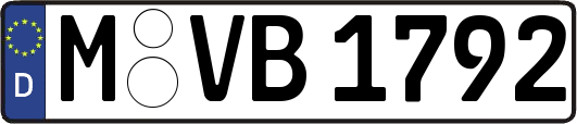 M-VB1792