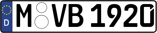 M-VB1920