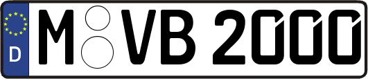 M-VB2000