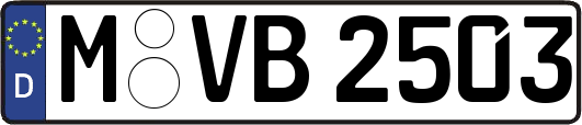 M-VB2503