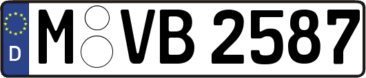 M-VB2587