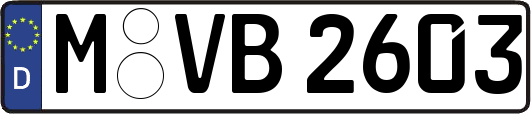 M-VB2603