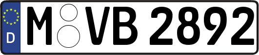M-VB2892