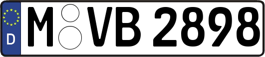 M-VB2898