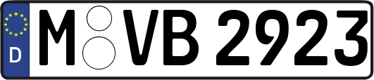 M-VB2923