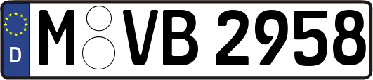 M-VB2958
