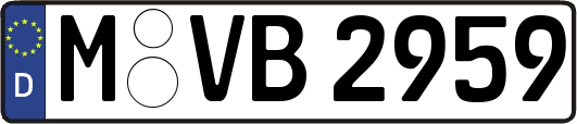M-VB2959