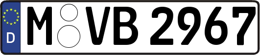 M-VB2967