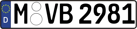 M-VB2981