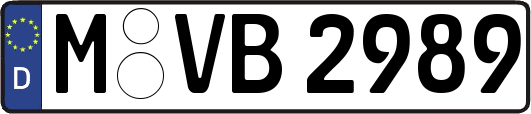 M-VB2989