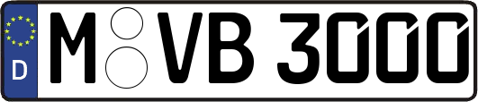 M-VB3000