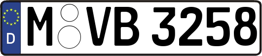 M-VB3258