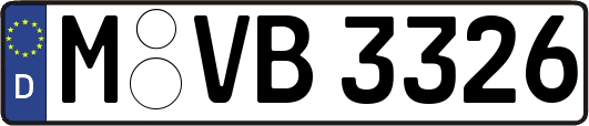 M-VB3326