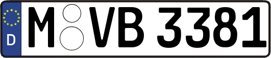 M-VB3381