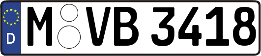 M-VB3418