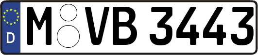 M-VB3443