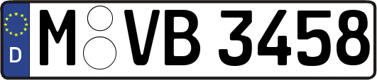 M-VB3458