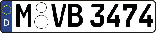 M-VB3474