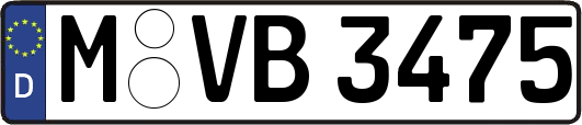 M-VB3475