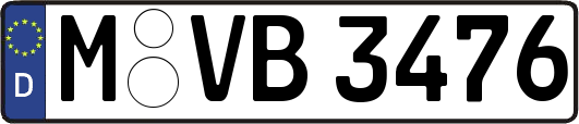 M-VB3476
