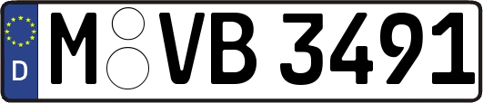 M-VB3491