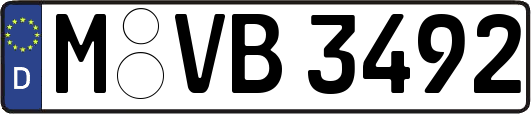 M-VB3492