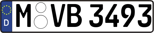 M-VB3493