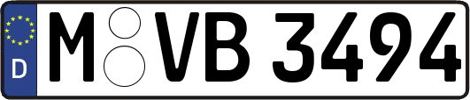 M-VB3494