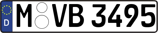 M-VB3495