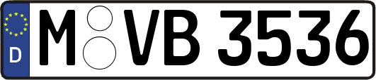 M-VB3536
