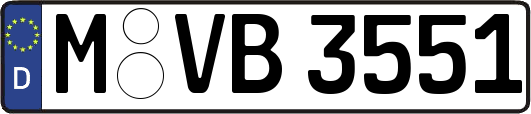 M-VB3551