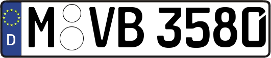 M-VB3580