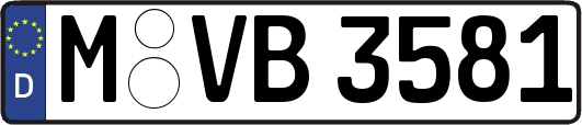 M-VB3581