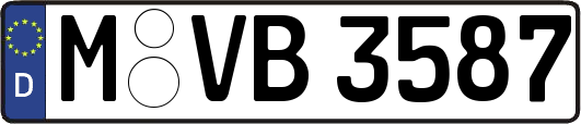 M-VB3587