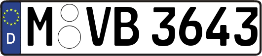 M-VB3643