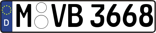 M-VB3668