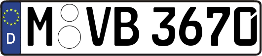 M-VB3670