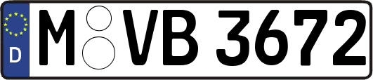 M-VB3672