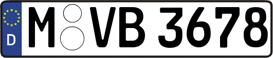 M-VB3678