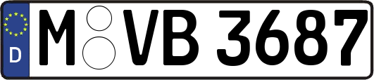M-VB3687
