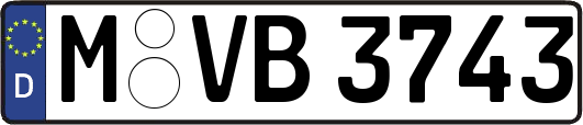 M-VB3743