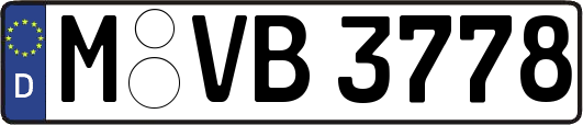 M-VB3778