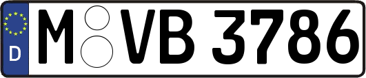 M-VB3786