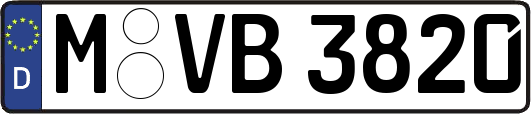M-VB3820