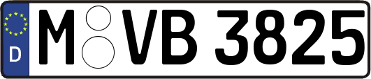 M-VB3825