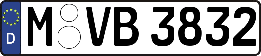 M-VB3832