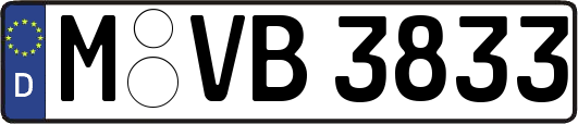 M-VB3833